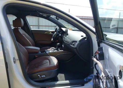 2018 Audi A6 Premium z USA, uszkodzony, nr VIN WAUF8AFC5JN056575